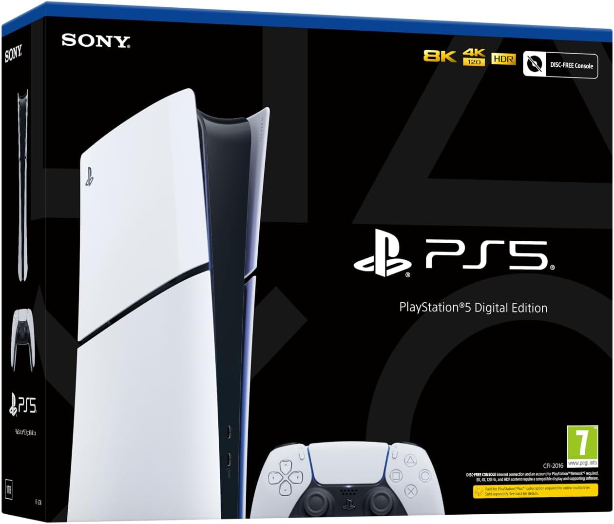 PlayStation 5- Slim 1TB model