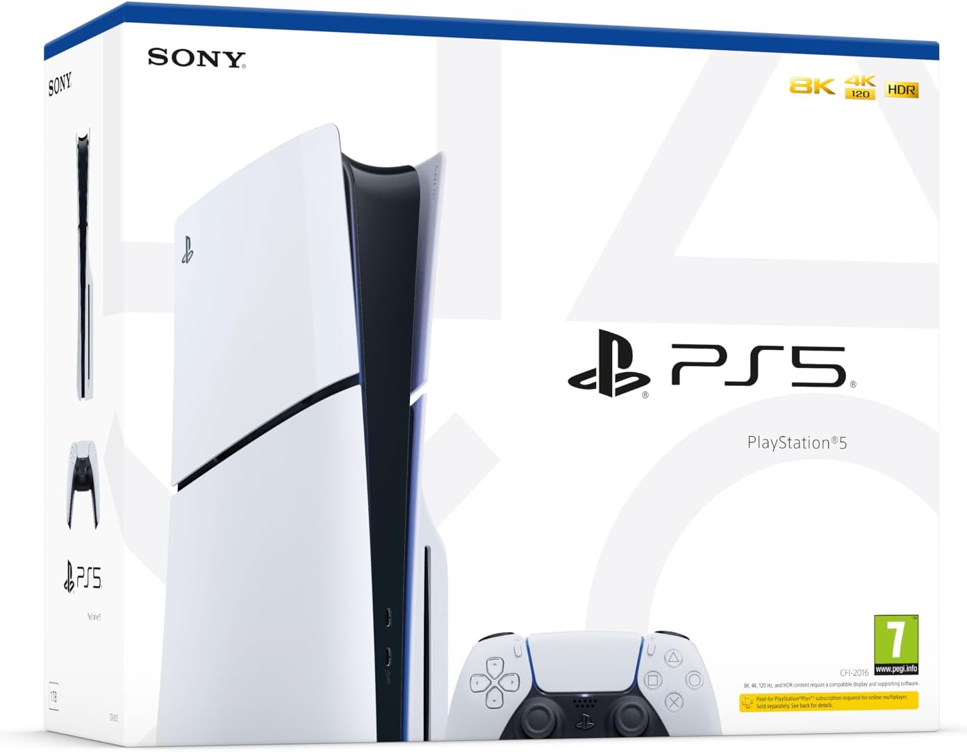 PlayStation 5- Slim 1TB model